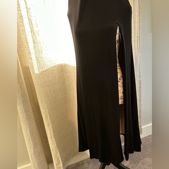 City Studios dress juniors size 11, BLACK, long dress - Picture 3 of 7